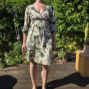 Moulinette Soeurs Umpire Waist Dress